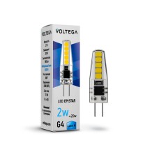 Лампа светодиодная Voltega G4 2W 4000K VG9-K1G4cold2W 7145