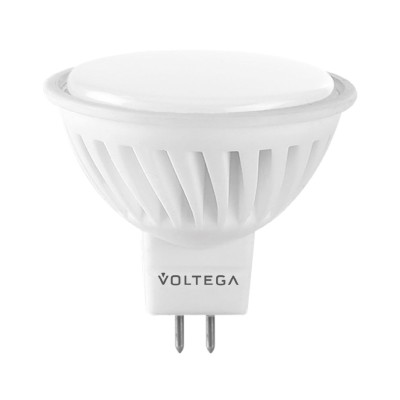 Лампа светодиодная Voltega GU5.3 10W 2800K матовая VG1-S2GU5.3warm10W-C 7074