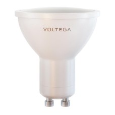 Лампа светодиодная Voltega GU10 7W 4000К матовая VG2-S2GU10cold7W 7057