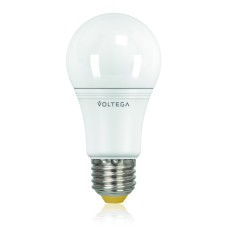 Лампа светодиодная Voltega E27 10.5W 4000К шар матовый VG2-A2E27cold11W 5738