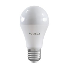 Лампа светодиодная Voltega E27 9W 2700К груша матовая 2429
