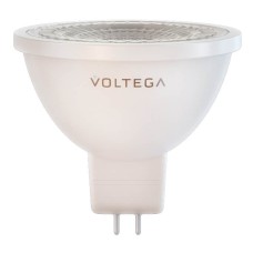 Лампа светодиодная Voltega GU5.3 7W 4000К прозрачная VG2-S1GU5.3cold7W 7063