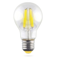 Лампа светодиодная филаментная Voltega E27 10W 2800К прозрачная VG10-А1E27warm10W-F 7102