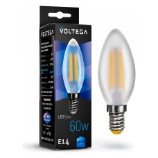 Лампа светодиодная Voltega Candel matt 6W E14 6Вт 4000K 7045