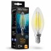 Лампа светодиодная Voltega Candle 9W Graphene E14 7Вт 2800K 7134