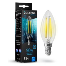 Лампа светодиодная Voltega Candle 9W Graphene E14 7Вт 4000K 7135
