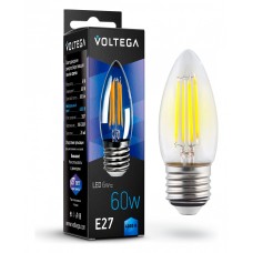 Лампа светодиодная Voltega Candle E27 6W E27 6Вт 4000K 7029