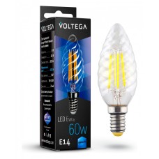 Лампа светодиодная Voltega Candle corn 6W E14 6Вт 4000K 7028