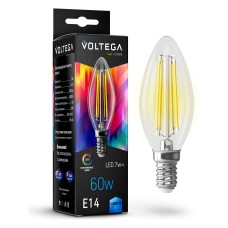 Лампа светодиодная Voltega Cangle E14 7W High CRI E14 7Вт 4000K 7153