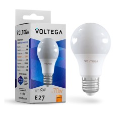 Лампа светодиодная Voltega General purpose bulb 9W E27 9Вт 2800K 8343