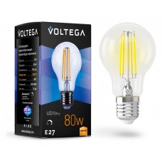 Лампа светодиодная Voltega General purpose bulb E27 8Вт 2800K 5489