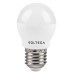 Лампа светодиодная Voltega Globe 10W E27 10Вт 2800K 8455