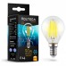 Лампа светодиодная Voltega Globe E14 9W Graphene E14 7Вт 2800K 7136