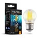 Лампа светодиодная Voltega Globe E27 9W Graphene E27 7Вт 2800K 7138