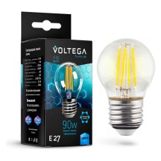Лампа светодиодная Voltega Globe E27 9W Graphene E27 7Вт 4000K 7139