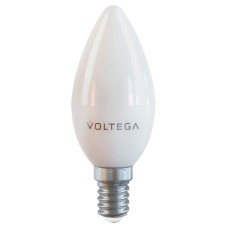 Лампа светодиодная Voltega Simple E14 7Вт 3000K 7230