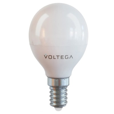 Лампа светодиодная Voltega Simple E14 7Вт 3000K 7242