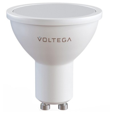 Лампа светодиодная Voltega Simple GU10 5Вт 2700K 7238