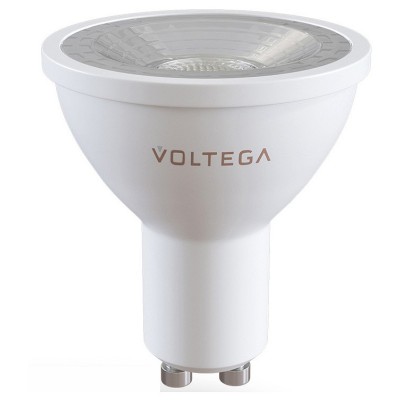Лампа светодиодная Voltega Simple GU10 6Вт 2700K 7250