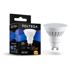 Лампа светодиодная Voltega Sofit GU10 10Вт 2800K 7072