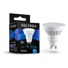 Лампа светодиодная Voltega Sofit GU10 10Вт 4000K 7073