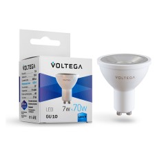 Лампа светодиодная Voltega Sofit GU10 Lens GU10 7Вт 4000K 7061