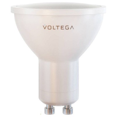 Набор ламп светодиодных Voltega Sofit GU10 Lens GU10 7Вт 2800K 7176