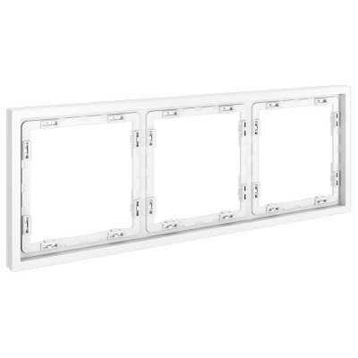Рамка на 3 поста Voltum S70 VLS100302