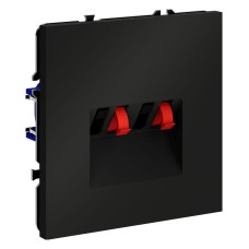 Розетка акустическая без рамки Voltum S70 VLS060308
