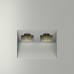 Розетка двойная Ethernet RJ-45 без рамки Voltum S70 VLS060205