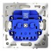 Розетка с заземлением и со шторкой, без рамки Voltum S70 VLS040205