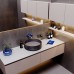 Розетка с заземлением и со шторкой, без рамки с крышкой Voltum S70 VLS040306
