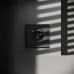 Розетка с заземлением и со шторкой и 2хUSB type A, без рамки Voltum S70 VLS040408