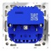 Розетка с заземлением и со шторкой и 2хUSB type A и C, без рамки Voltum S70 VLS040504