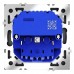 Розетка с заземлением и со шторкой и 2хUSB type A и C, без рамки Voltum S70 VLS040508