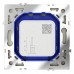 ТВ-розетка и SAT-розетка оконечная без рамки Voltum S70 VLS060405