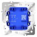 Выключатель двухклавишный без рамки Voltum S70 VLS020102