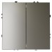 Выключатель двухклавишный без рамки Voltum S70 VLS020104
