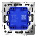 Выключатель двухклавишный без рамки Voltum S70 VLS020106