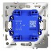 Выключатель двухклавишный с подсветкой без рамки Voltum S70 VLS020205