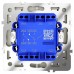 Выключатель проходной двухклавишный без рамки Voltum S70 VLS020304