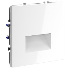 Заглушка для поста с подсветкой, без рамки Voltum S70 VLS070601