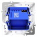 Заглушка для поста с подсветкой, без рамки Voltum S70 VLS070601