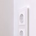 Рамка на 2 поста Werkel Acrylic белый 4690389184840 W0022701