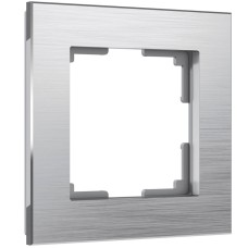 Рамка на 1 пост Werkel Aluminium алюминий W0011706 4690389157974