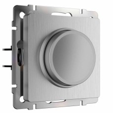 Диммер Werkel cеребряный рифленый W1142009 4690389159664