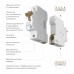 Автоматический выключатель 1P 20 A C 6 кА Werkel W901P206 4690389192586 a062535