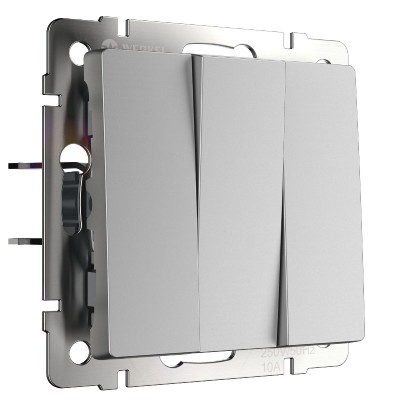 Выключатель трехклавишный Werkel W1130065 4690389205385 a066803