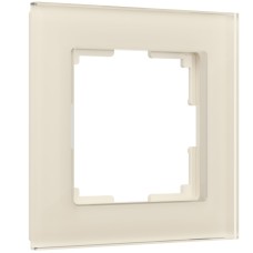 Рамка на 1 пост Werkel Favorit молочный 4690389183362 W0011141