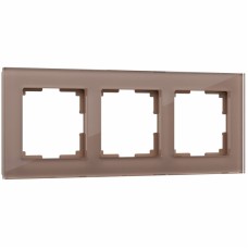 Рамка на 3 поста Werkel Favorit латте 4690389183430 W0031142